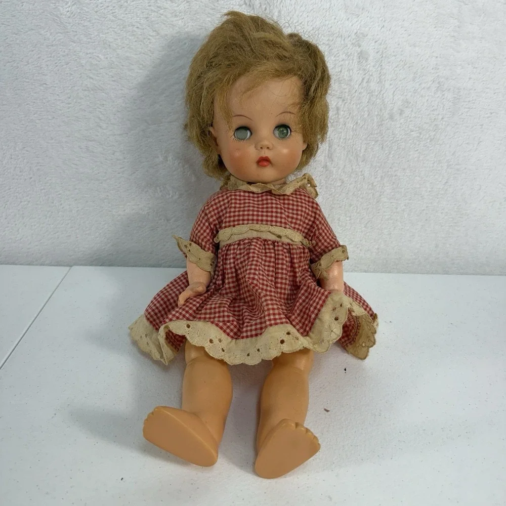 Vtg Horseman N-30 Sleep Eye‎ Walker Doll 1950s Creep Paranormal Vessel Haunted